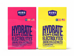 Hydrate or Die Electrolytes