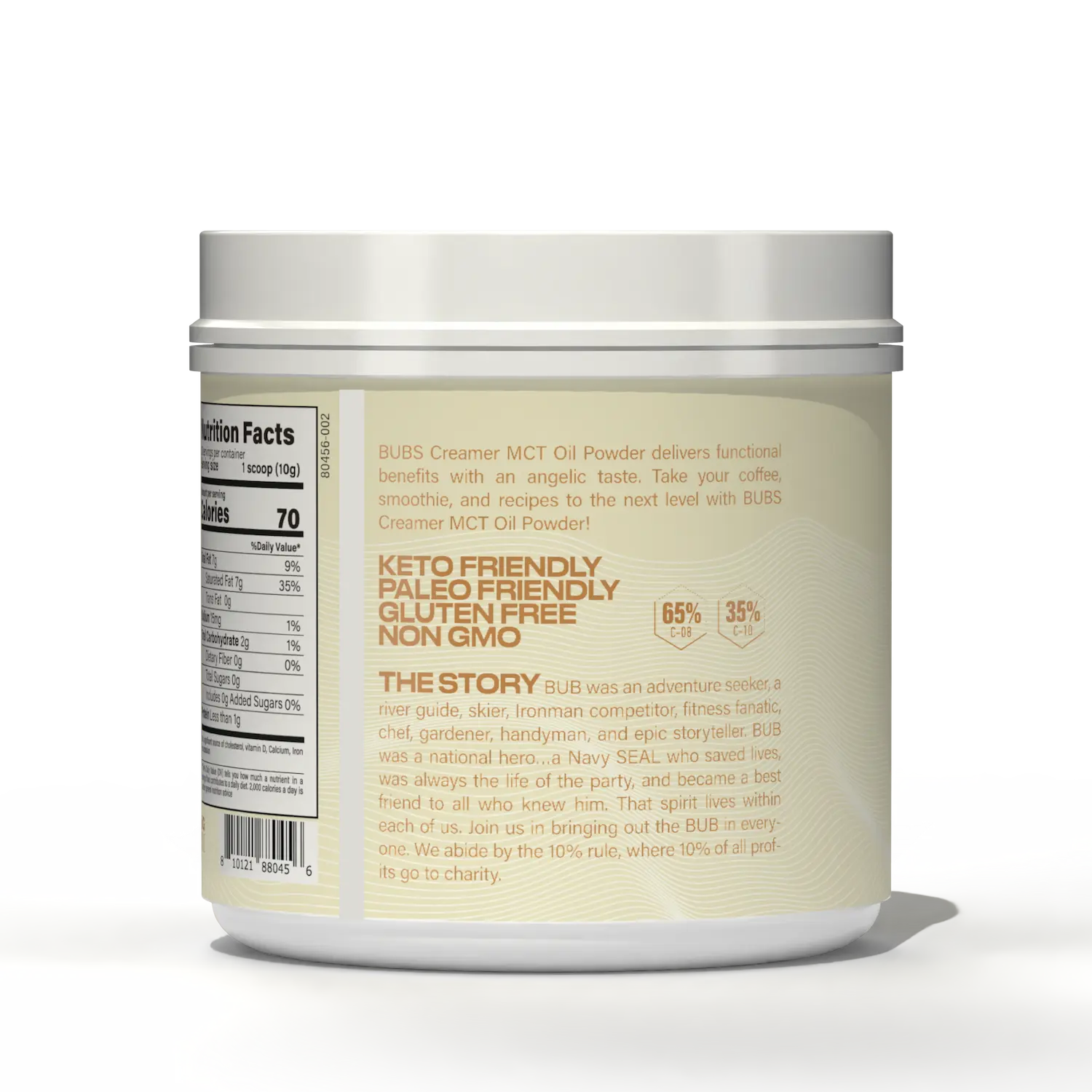 Butter MCT Oil Creamer CASE PACK (6)