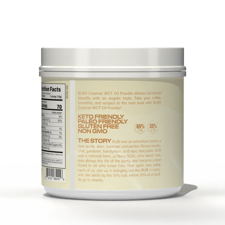 Butter MCT Oil Creamer CASE PACK (6)