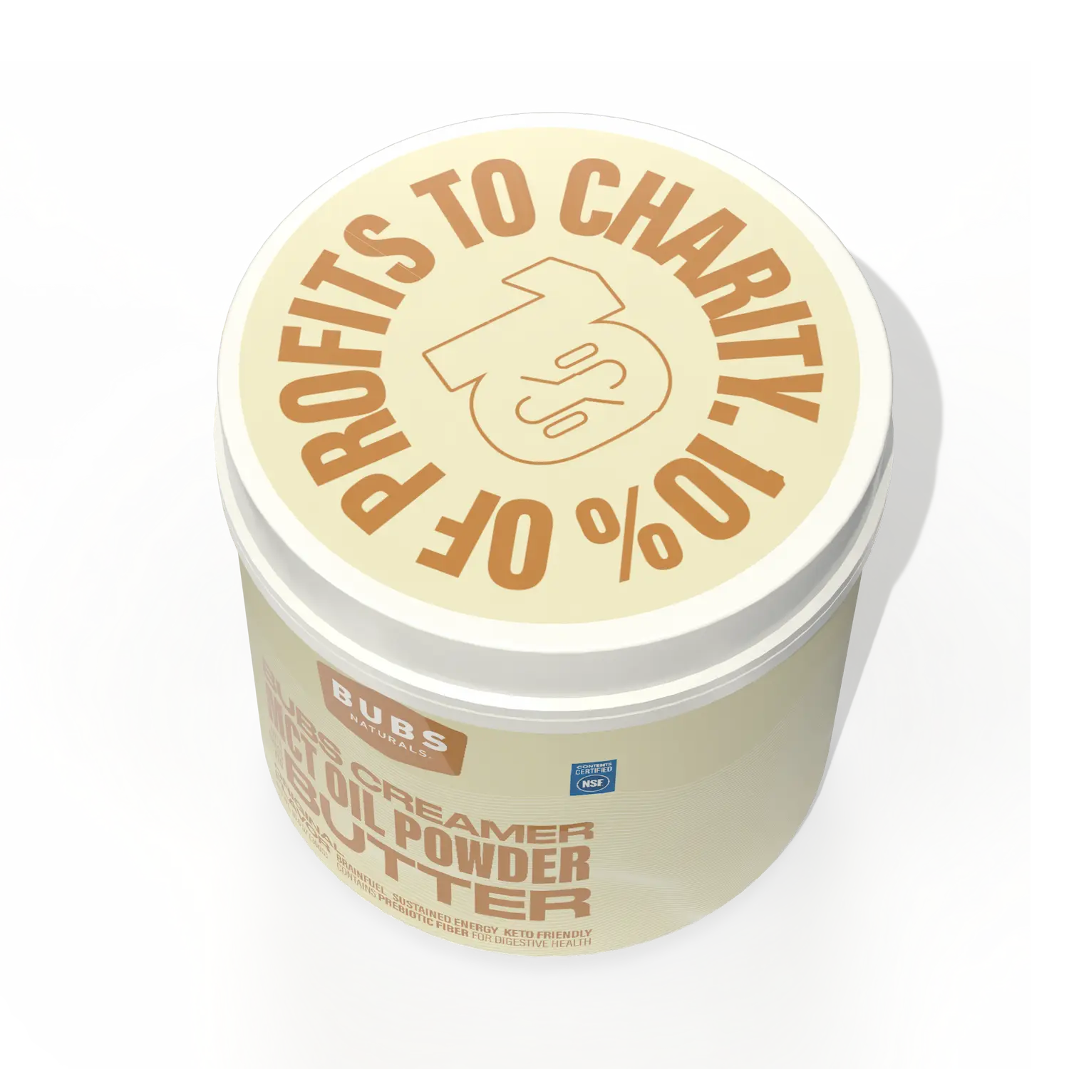 Butter MCT Oil Creamer CASE PACK (6)