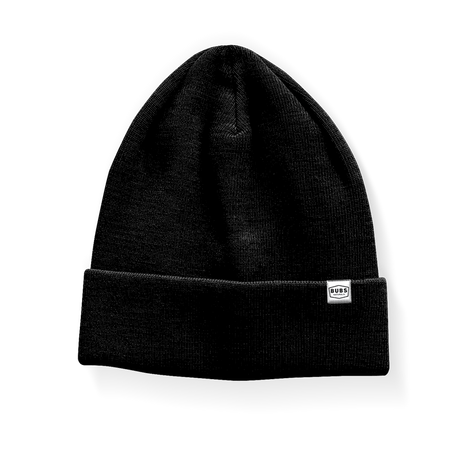 Black BUBS Beanie BUBS NATURALS