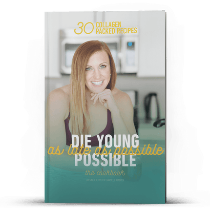 Barbell Kitchen Cookbook & Home Workout Guide | Free Digital Download (1) BUBS NATURALS